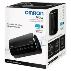 Omron Evolv all-in-one Oberarm Blutdruckmessgerät, 1 St
