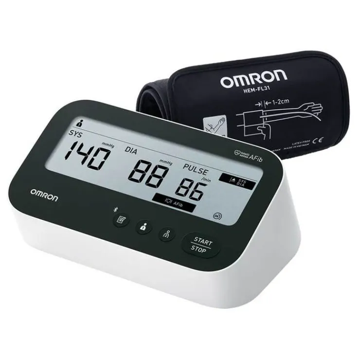 Omron M4 Connect Afib Oberarm Blutdruckmessgerät, 1 St