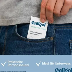 Onligol Macrogol 4000 Pulver zur Herstellung e.Lösung Sachet, 20X10 g