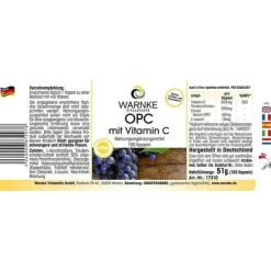 OPC 200 Bioflavonoide Kapsel, 100 St