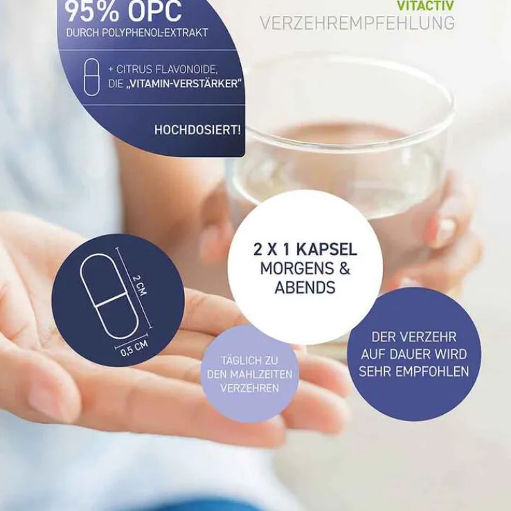 OPC 210 mg Kapseln, 100 St