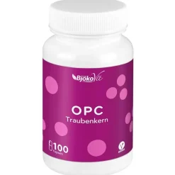 OPC Traubenkern vegan Kapseln, 100 St