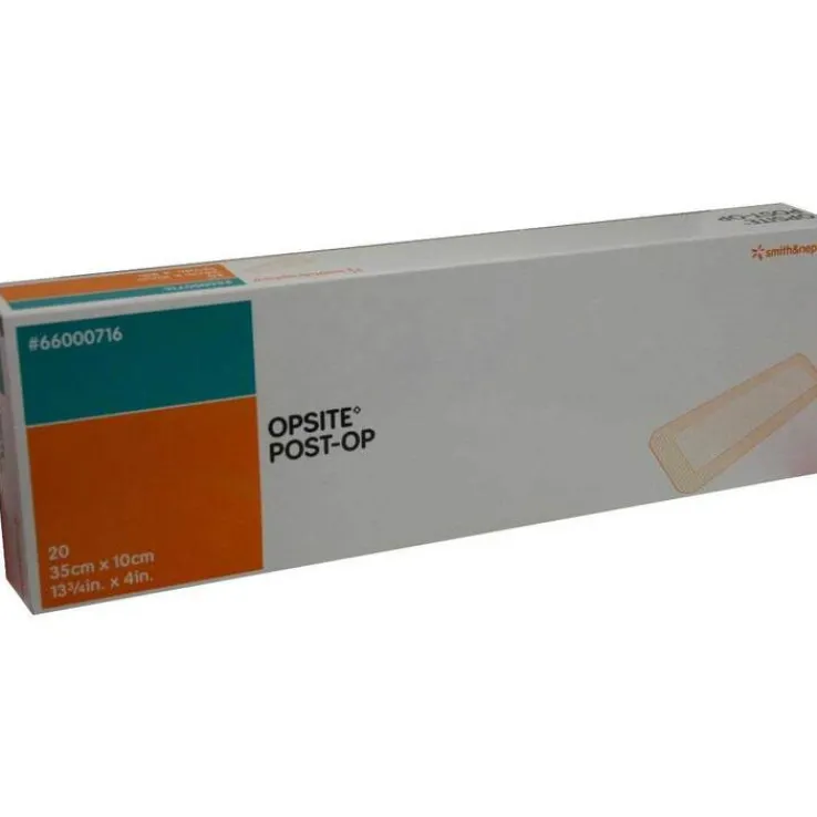 Opsite Post OP 35x10cm Verband, 20X1 St
