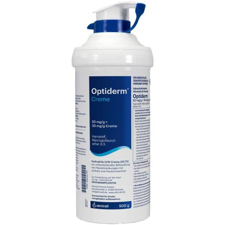 Optiderm® Creme im Spender, 500 g