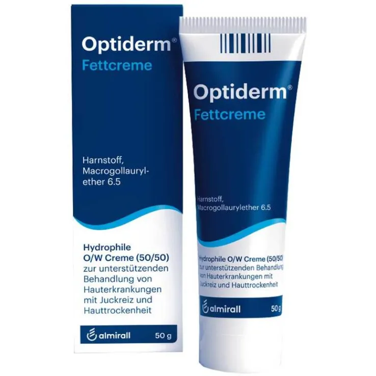 Optiderm® Fettcreme, 50 g