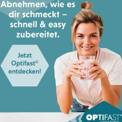 Optifast home Drink Schokolade Pulver, 8X55 g
