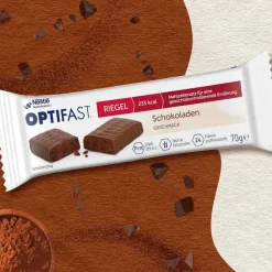 Optifast Riegel Schokolade, 6X70 g