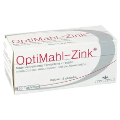 Optimahl Zink 15 mg Tabletten, 50 St