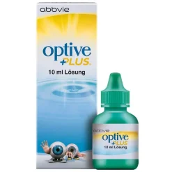 optive PLUS® Augentropfen, 10 ml