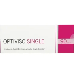 Optivisc Single 90 mg / 3 ml Fertigspritzen, 1 St