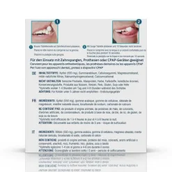 OraCoat XyliMelts® Hafttabletten Milde Minze, 40 St