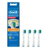 ORAL B Aufsteckbürsten Prec.Clean Bakterienschutz, 4 St