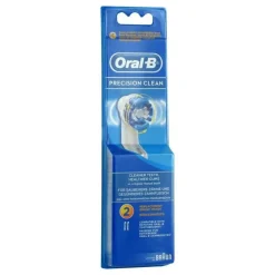 ORAL B Aufsteckbürsten Precision Clean, 2 St