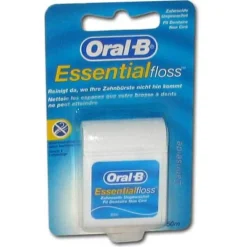 ORAL B Zahnseide ungewachst, 1 P