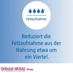 Orlistat HEXAL 60 mg Hartkapseln, 42 St
