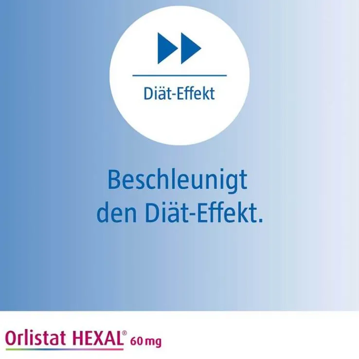 Orlistat HEXAL 60 mg Hartkapseln, 42 St