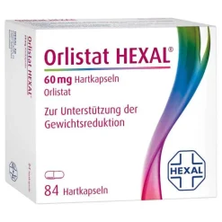 Orlistat HEXAL 60 mg Hartkapseln, 84 St
