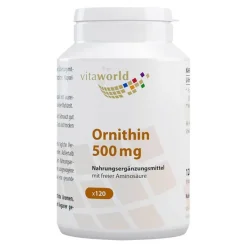 Ornithin 500 mg Kapseln, 120 St