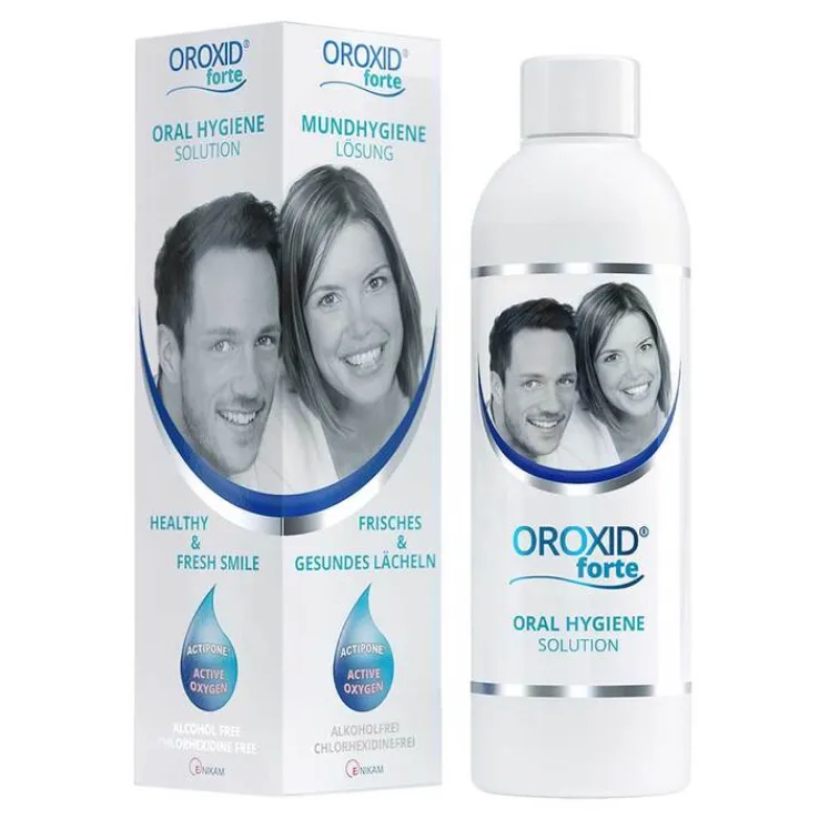 Oroxid Forte Mundspüllösung, 250 ml
