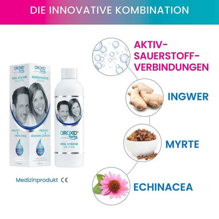 Oroxid Forte Mundspüllösung, 250 ml