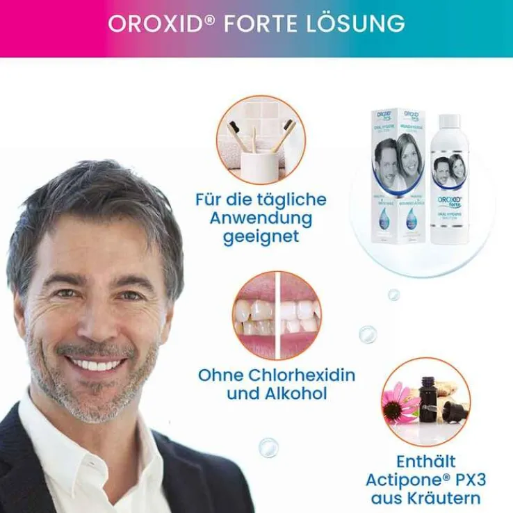 Oroxid Forte Mundspüllösung, 250 ml