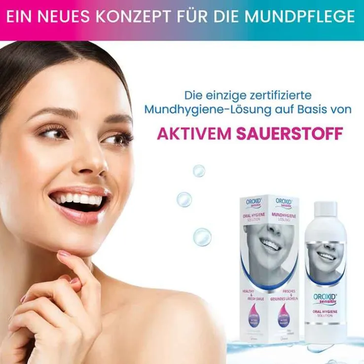 Oroxid Sensitive Lösung, 250 ml