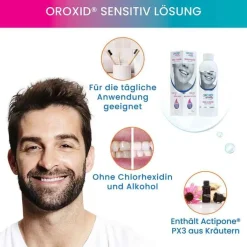Oroxid Sensitive Lösung, 250 ml