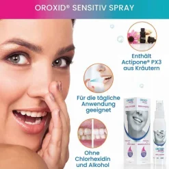 Oroxid Sensitive Mundspray, 100 ml