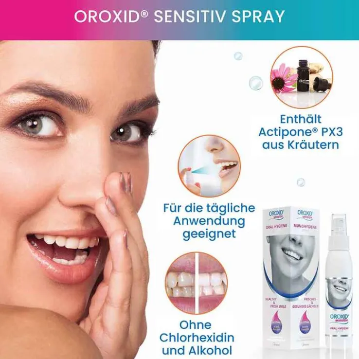 Oroxid Sensitive Mundspray, 100 ml