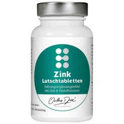 Orthodoc Zink Lutschtabletten, 90 St