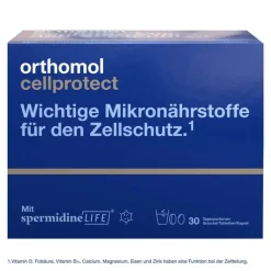 Orthomol Cellprotect mit Spermidin Kombipackung, 1 St