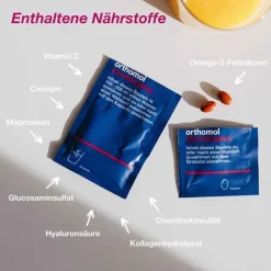 Orthomol chondroplus Kombipackung Granulat / Kapseln , 1 P