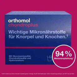 Orthomol chondroplus Kombipackung Granulat / Kapseln, 2x1 P