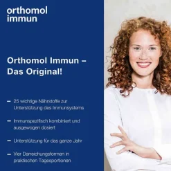 Orthomol Immun Direktgranulat Orange, 7 St
