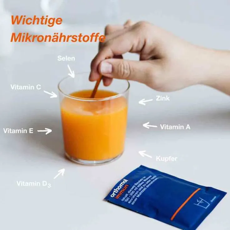 Orthomol Immun Granulat Beutel, 30 St