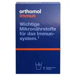 Orthomol Immun Granulat Beutel, 7 St