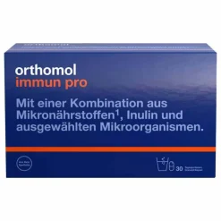 Orthomol Immun pro Granulat / Kapsel, 30 St