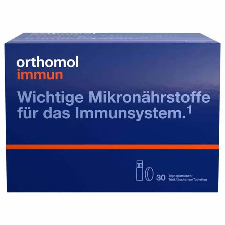 Orthomol Immun Trinkfläschchen, 30 St