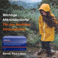 Orthomol Junior C plus Kautabletten Waldfrucht, 30 St