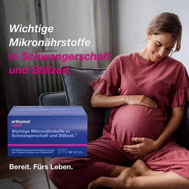 Orthomol Natal Tabletten / Kapseln Kombipackung, 1 St