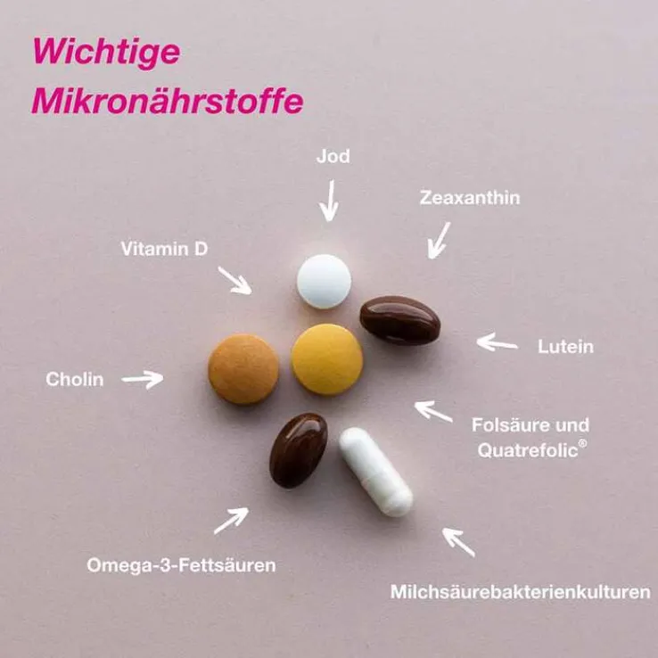 Orthomol Natal Tabletten / Kapseln Kombipackung, 1 St
