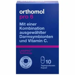 Orthomol pro 6 Kapseln, 10 St