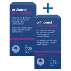 Orthomol pro metabol Kapseln, 2x30 St