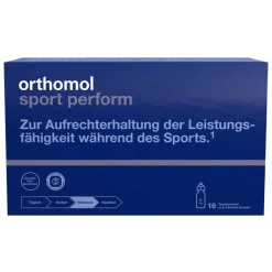 Orthomol Sport perform Granulat, 32 St