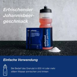 Orthomol Sport perform Granulat, 32 St