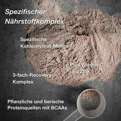 Orthomol Sport Recover Pulver, 800 g