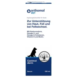 Orthomol Vet Canimol derm Serum für Hunde, 100 ml