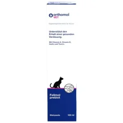 Orthomol Vet Felimol prebiot Malzpaste für Katzen, 100 ml