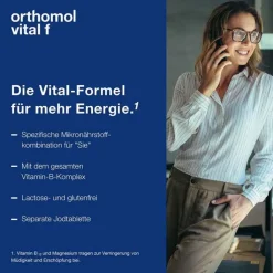 Orthomol Vital F 30 Tabletten / Kapseln Kombipackung, 1 St