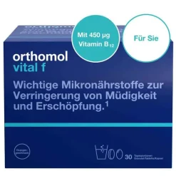 Orthomol Vital F Granulat/Kapseln/Tabletten Kombipackung, 1 St